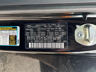 2024 Hyundai Palisade XRT