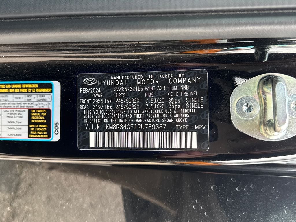 2024 Hyundai Palisade XRT