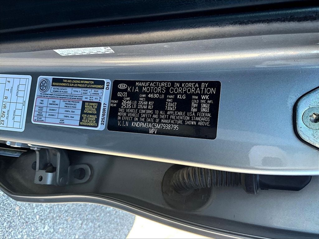 2021 Kia Sportage LX