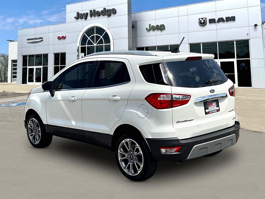 2020 Ford EcoSport Titanium
