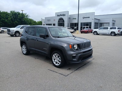 2023 Jeep Renegade Latitude