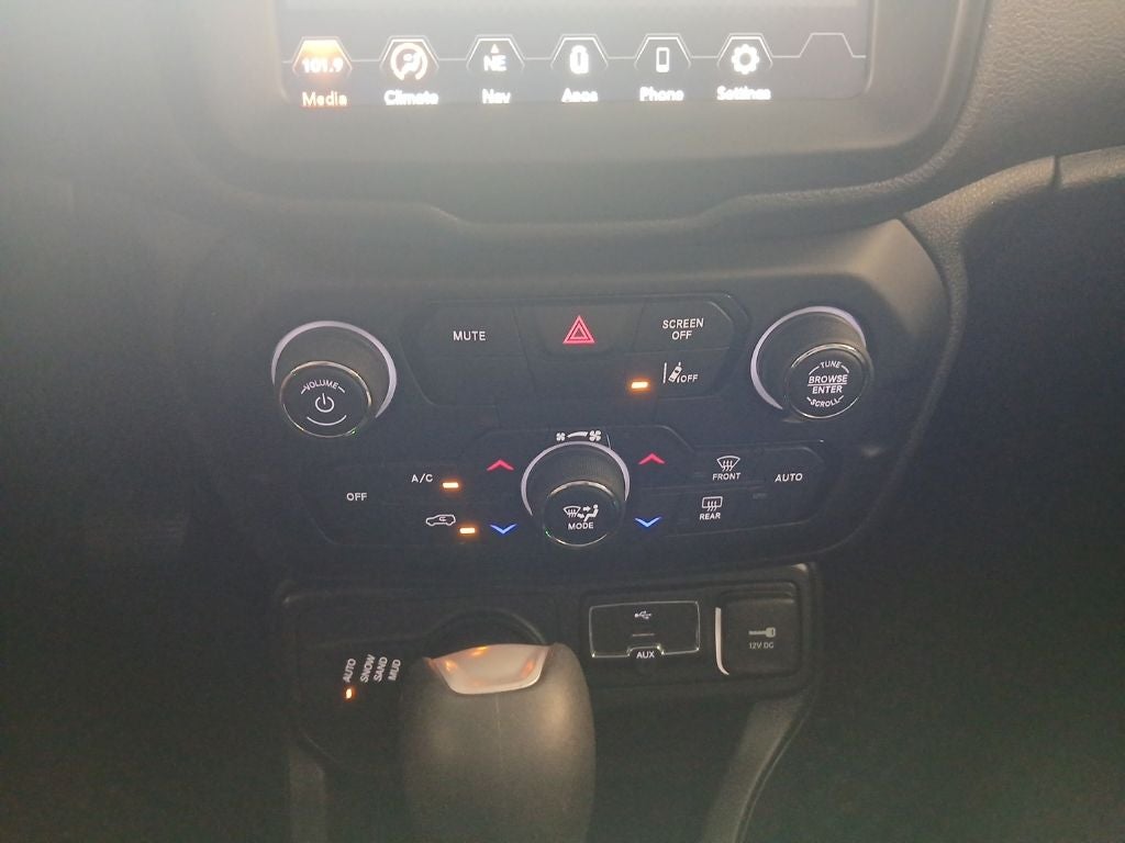 2023 Jeep Renegade Latitude