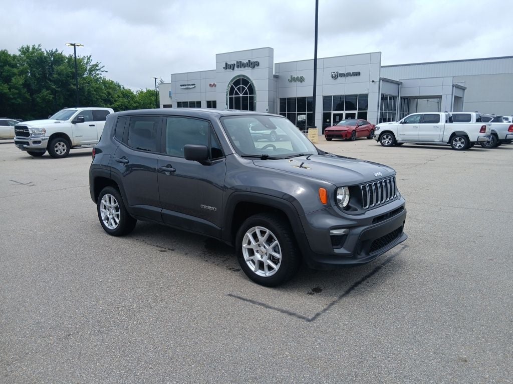 2023 Jeep Renegade Latitude