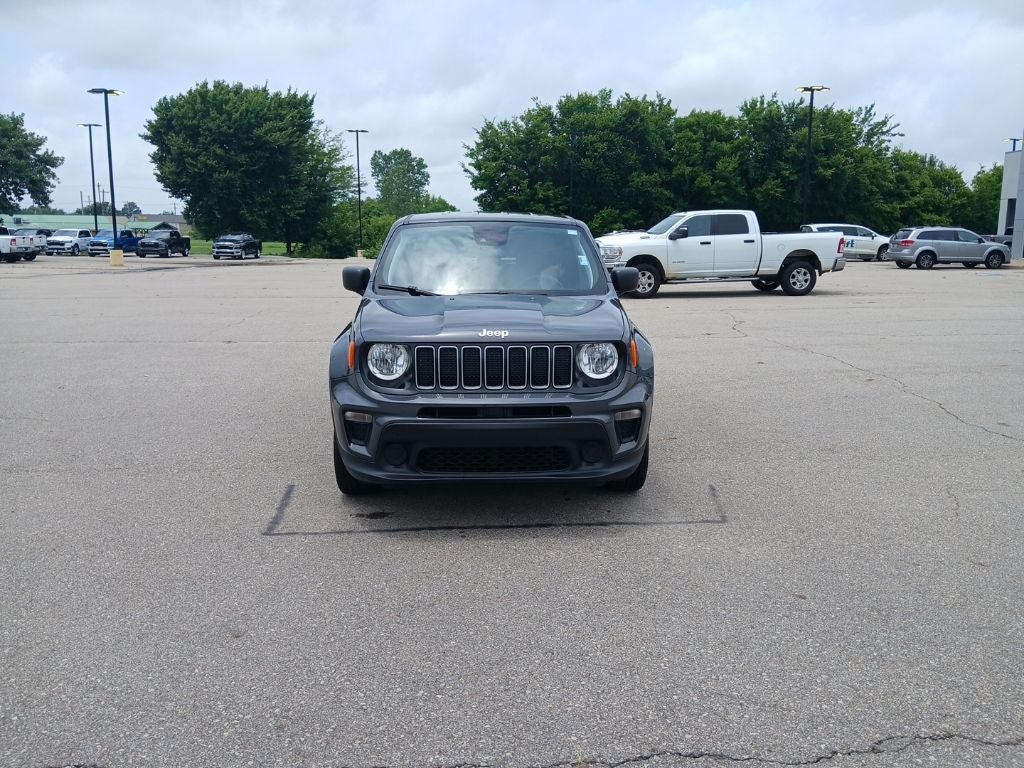 2023 Jeep Renegade Latitude
