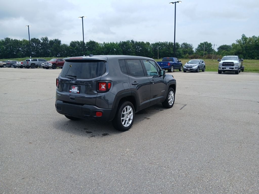 2023 Jeep Renegade Latitude