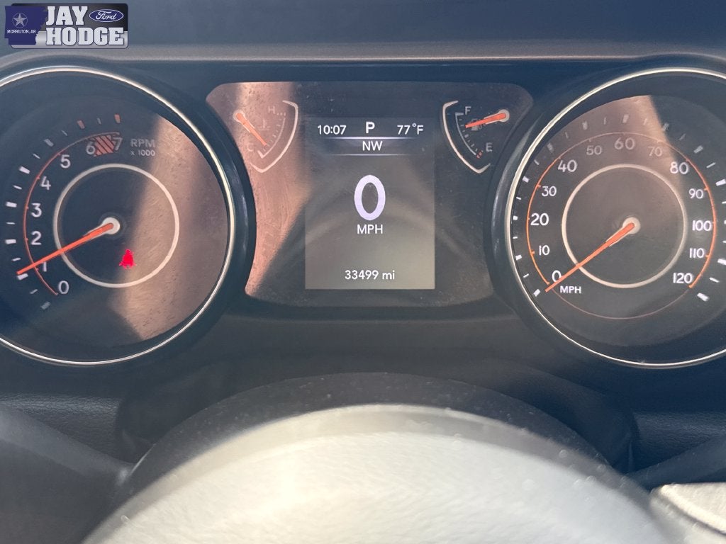 2023 Jeep Wrangler Sport