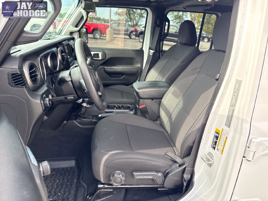2023 Jeep Wrangler Sport