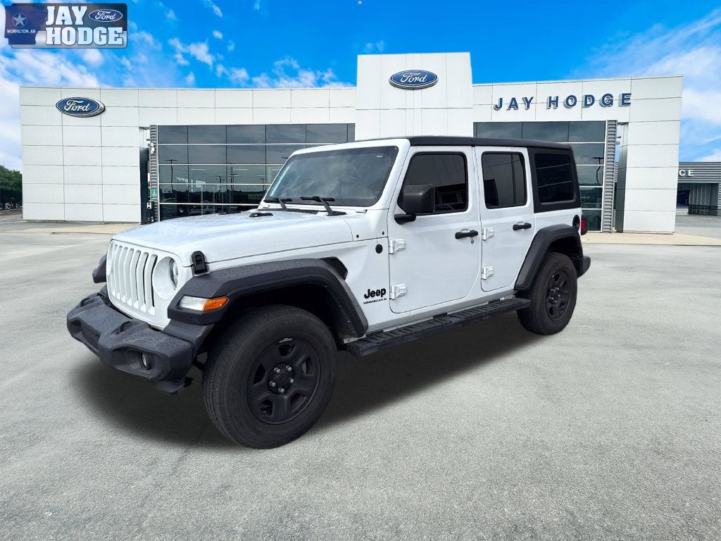 2023 Jeep Wrangler Sport