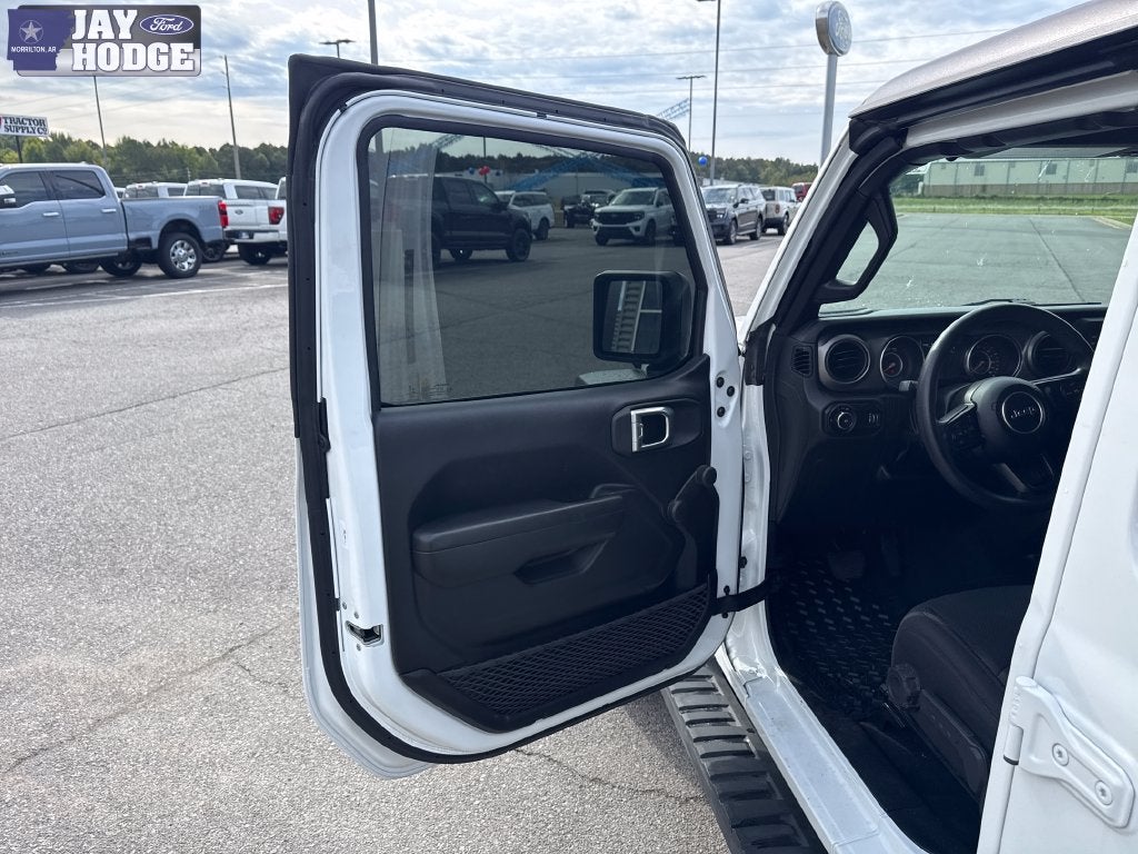 2023 Jeep Wrangler Sport