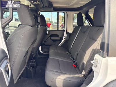 2023 Jeep Wrangler Sport
