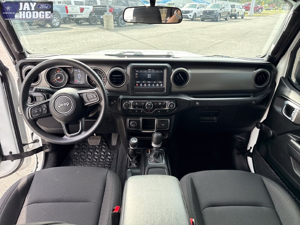 2023 Jeep Wrangler Sport