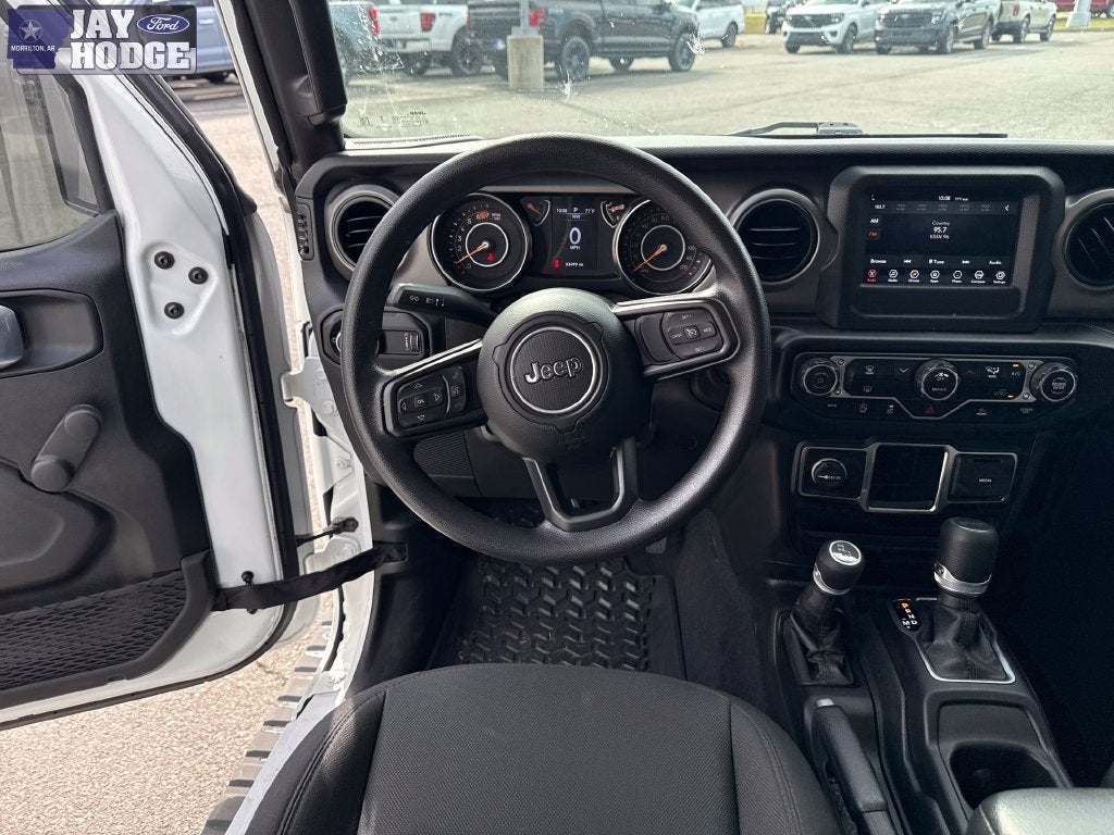 2023 Jeep Wrangler Sport