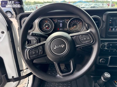 2023 Jeep Wrangler Sport