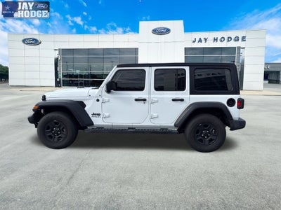 2023 Jeep Wrangler Sport