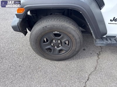 2023 Jeep Wrangler Sport