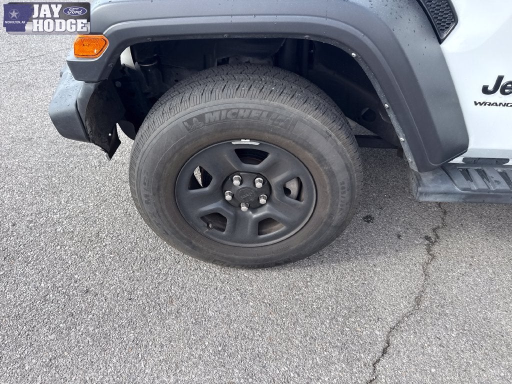 2023 Jeep Wrangler Sport