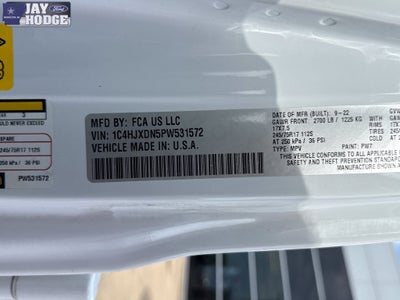 2023 Jeep Wrangler Sport