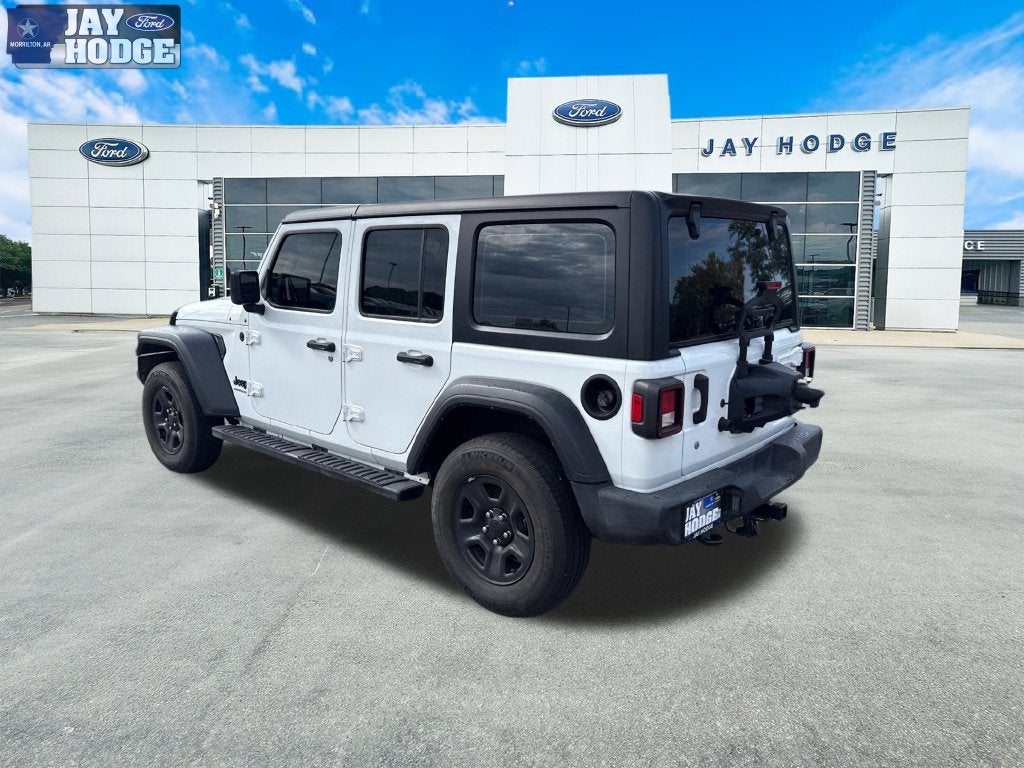 2023 Jeep Wrangler Sport