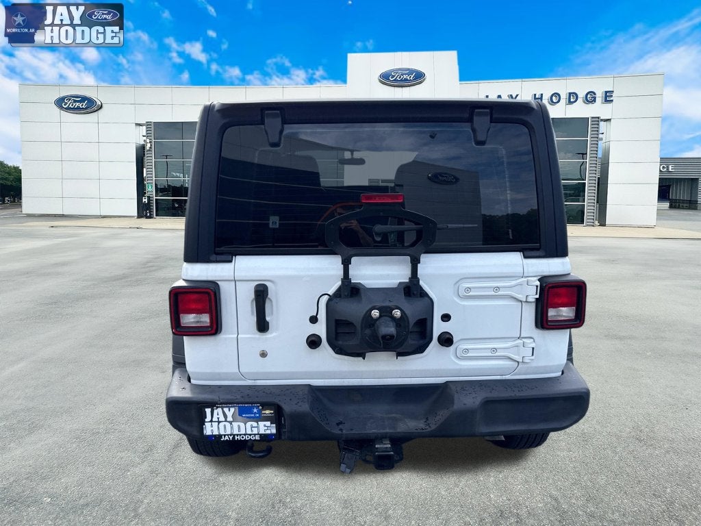 2023 Jeep Wrangler Sport