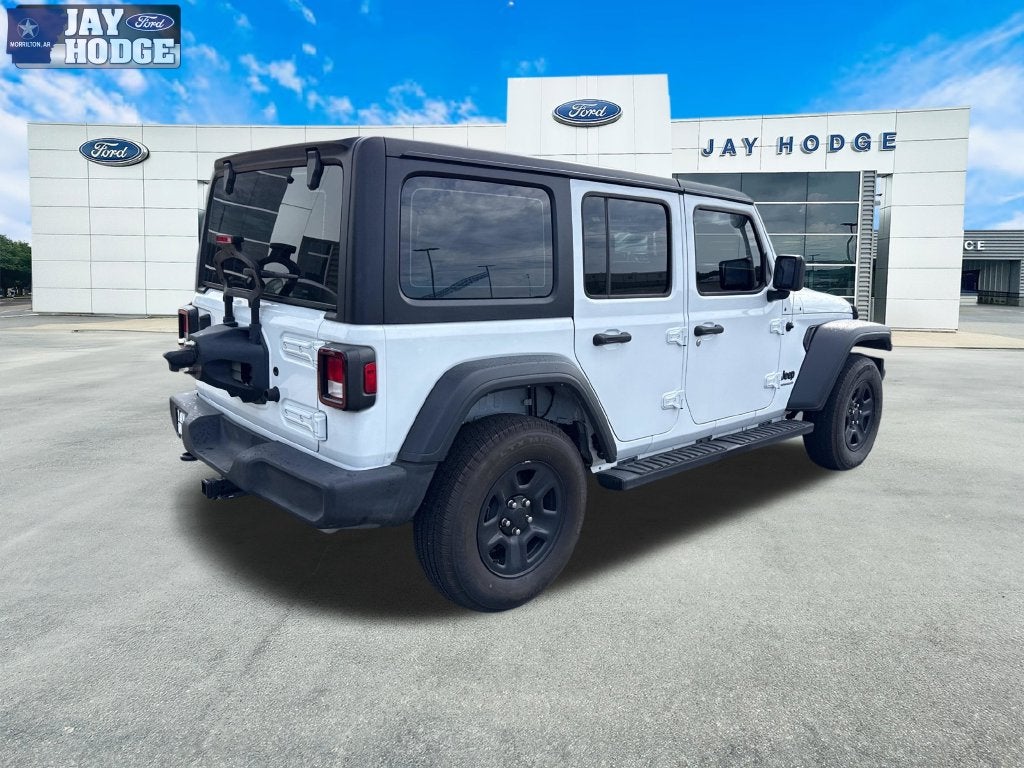 2023 Jeep Wrangler Sport