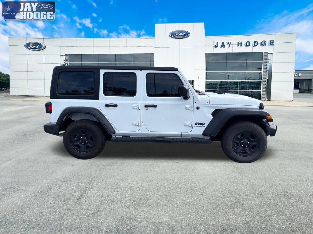 2023 Jeep Wrangler Sport
