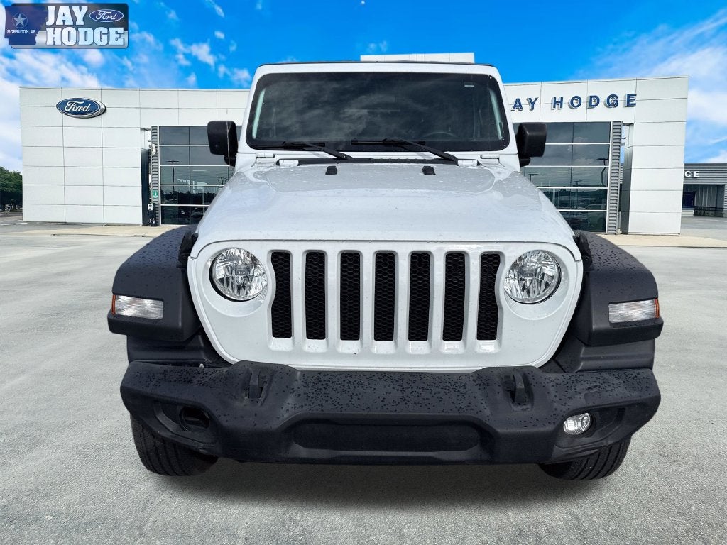 2023 Jeep Wrangler Sport