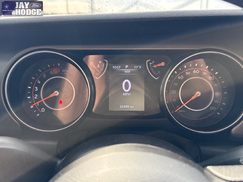 2023 Jeep Wrangler Sport