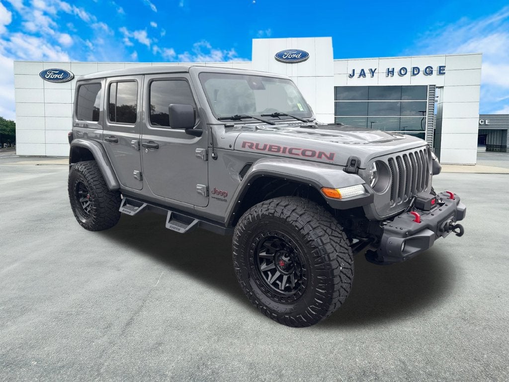 2022 Jeep Wrangler Unlimited Rubicon