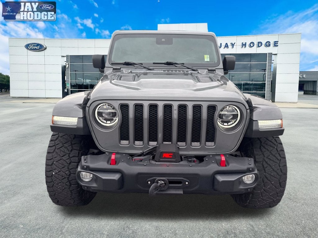 2022 Jeep Wrangler Unlimited Rubicon