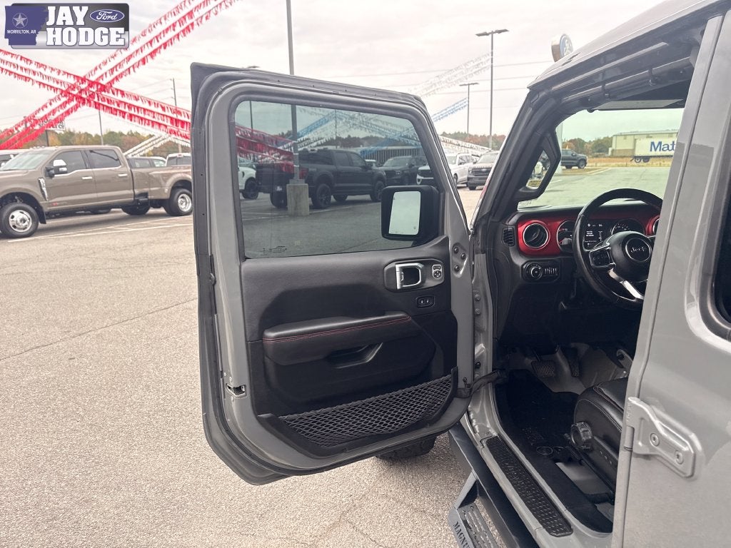 2022 Jeep Wrangler Unlimited Rubicon