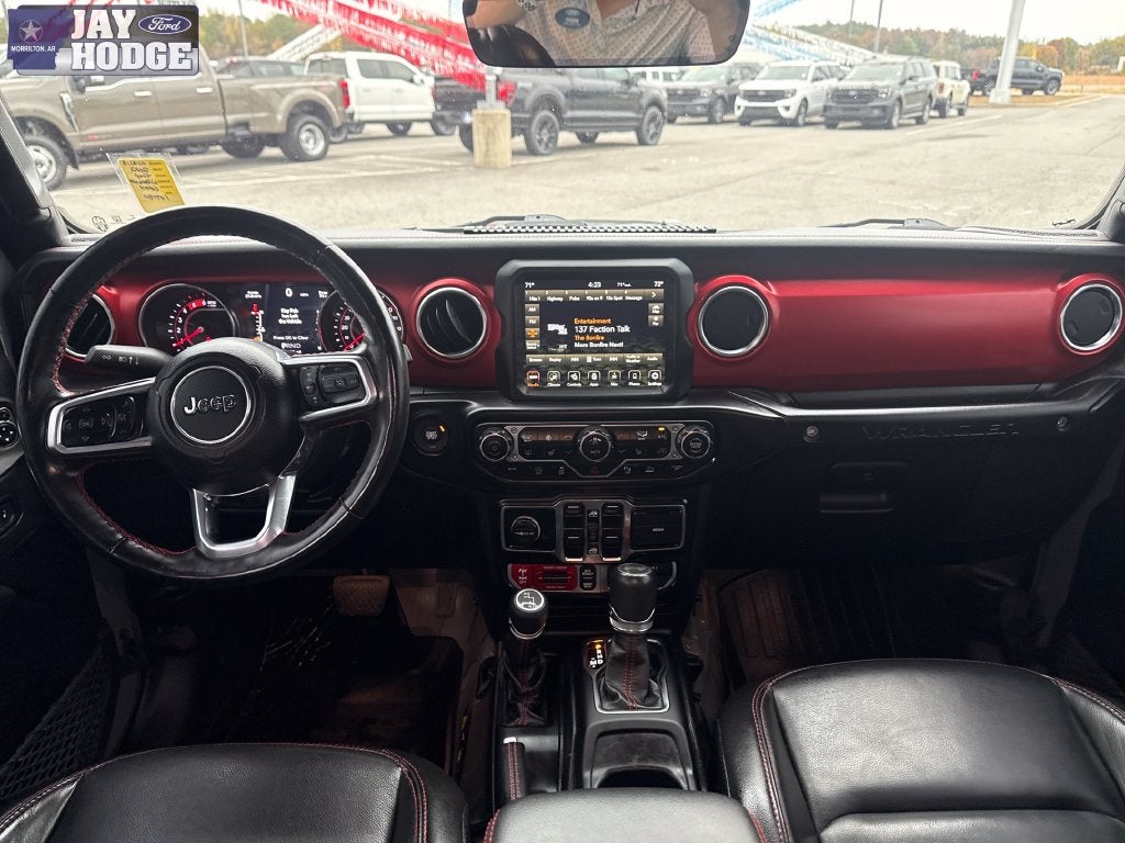 2022 Jeep Wrangler Unlimited Rubicon
