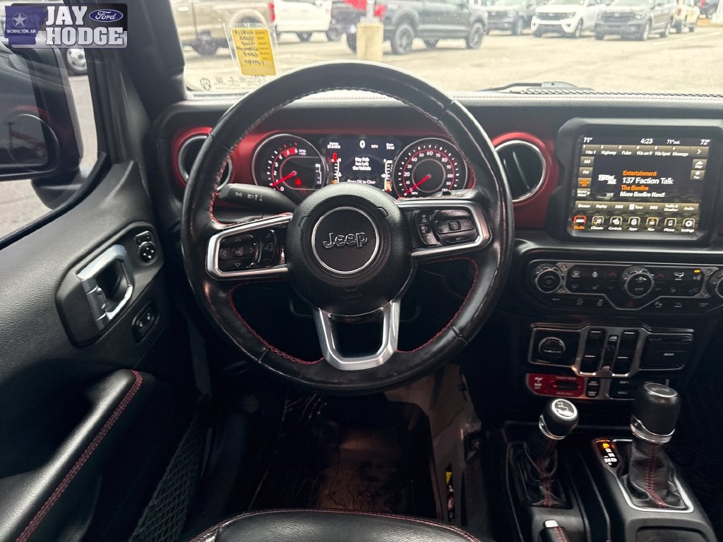 2022 Jeep Wrangler Unlimited Rubicon