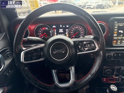 2022 Jeep Wrangler Unlimited Rubicon
