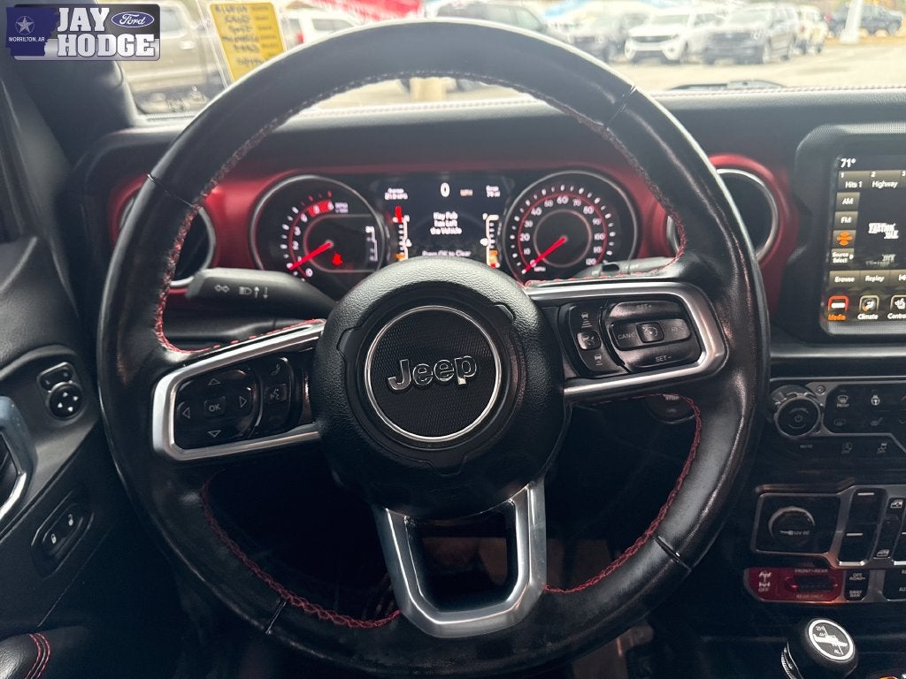2022 Jeep Wrangler Unlimited Rubicon