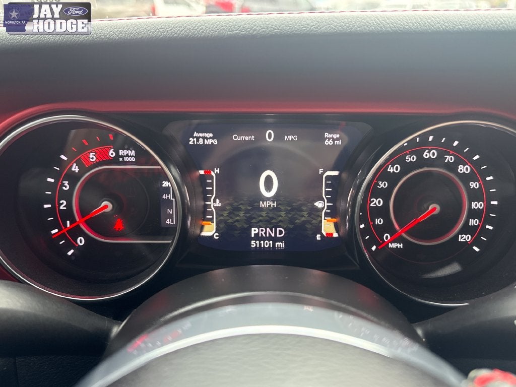 2022 Jeep Wrangler Unlimited Rubicon