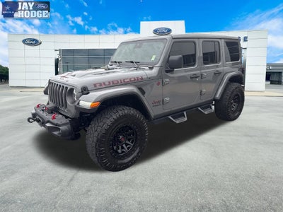 2022 Jeep Wrangler Unlimited Rubicon