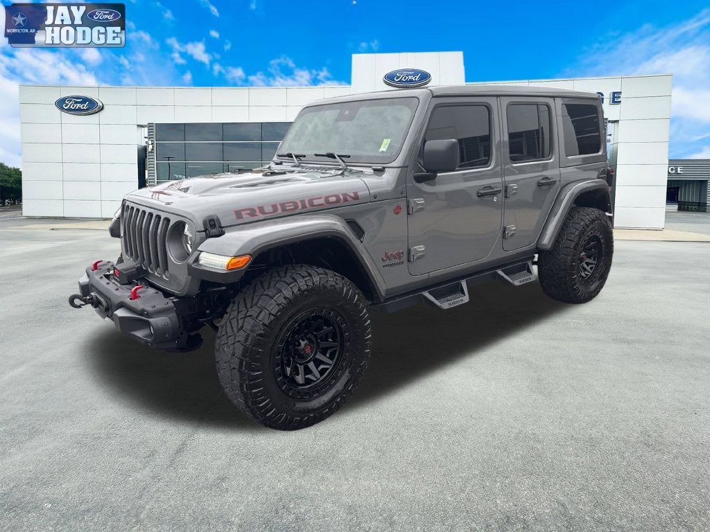 2022 Jeep Wrangler Unlimited Rubicon
