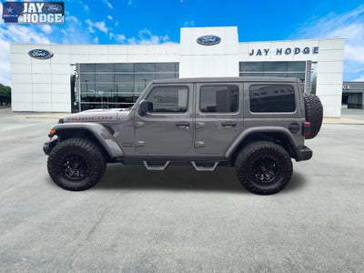 2022 Jeep Wrangler Unlimited Rubicon