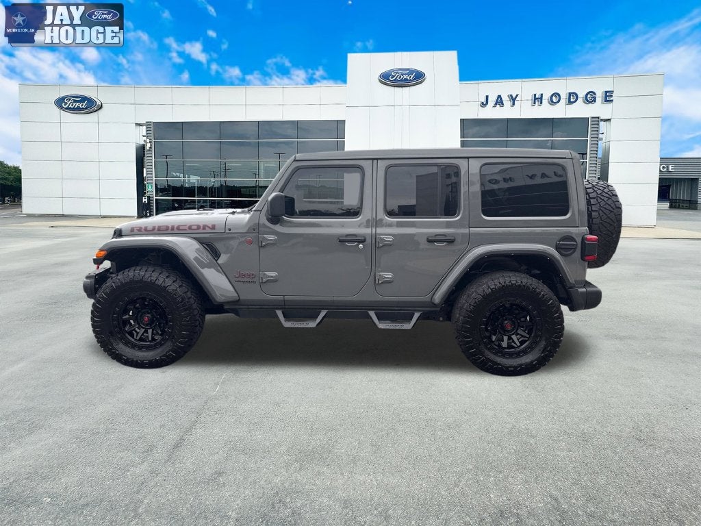 2022 Jeep Wrangler Unlimited Rubicon