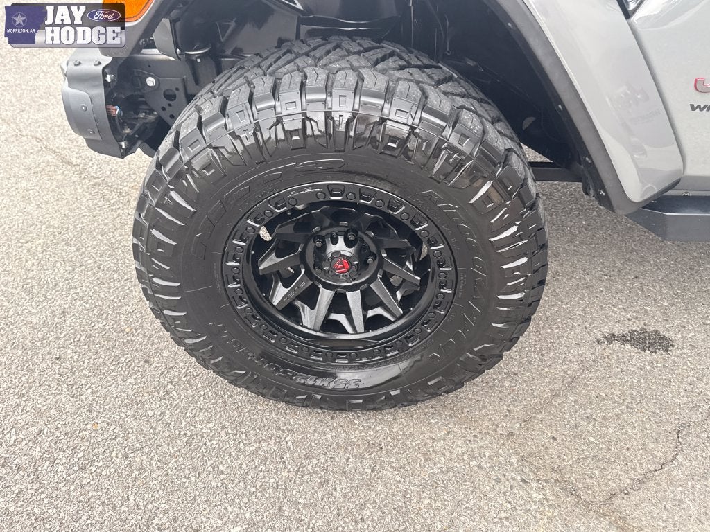 2022 Jeep Wrangler Unlimited Rubicon
