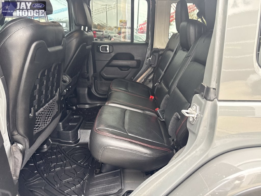 2022 Jeep Wrangler Unlimited Rubicon