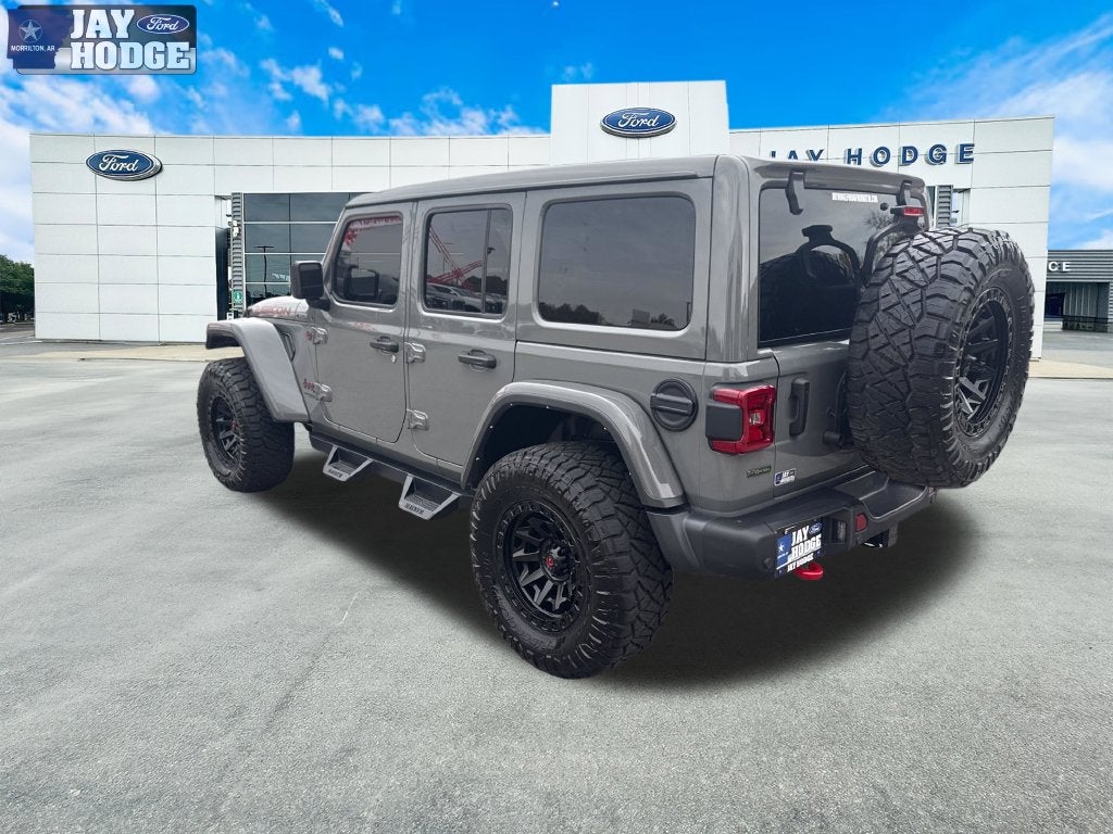 2022 Jeep Wrangler Unlimited Rubicon