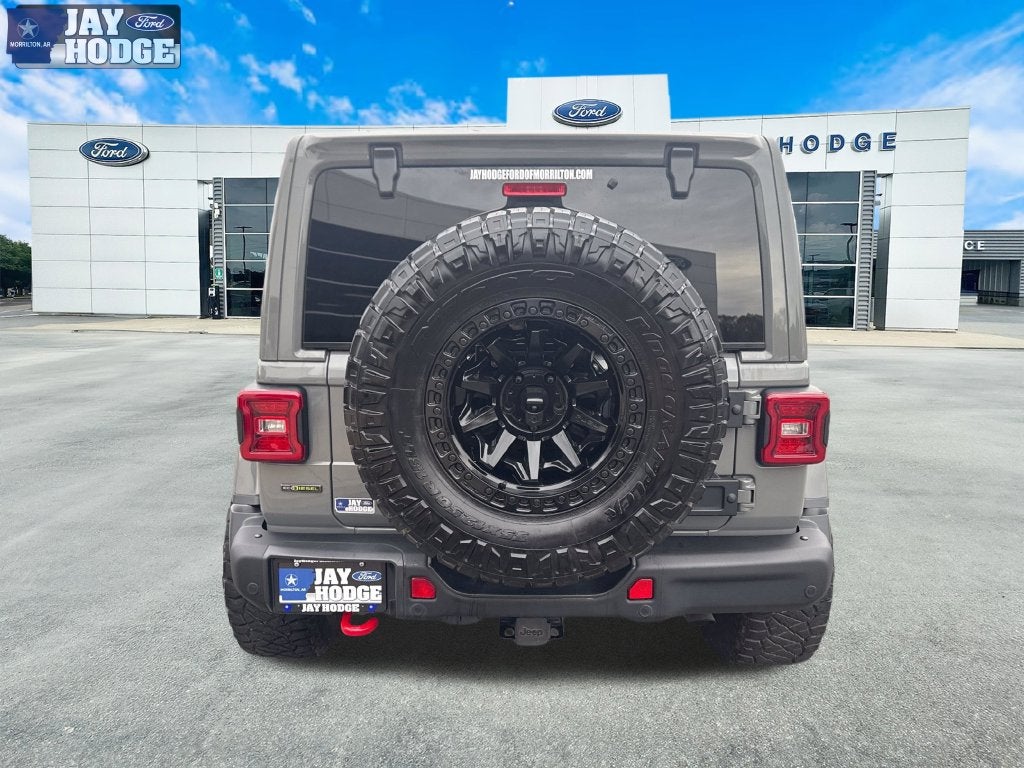 2022 Jeep Wrangler Unlimited Rubicon
