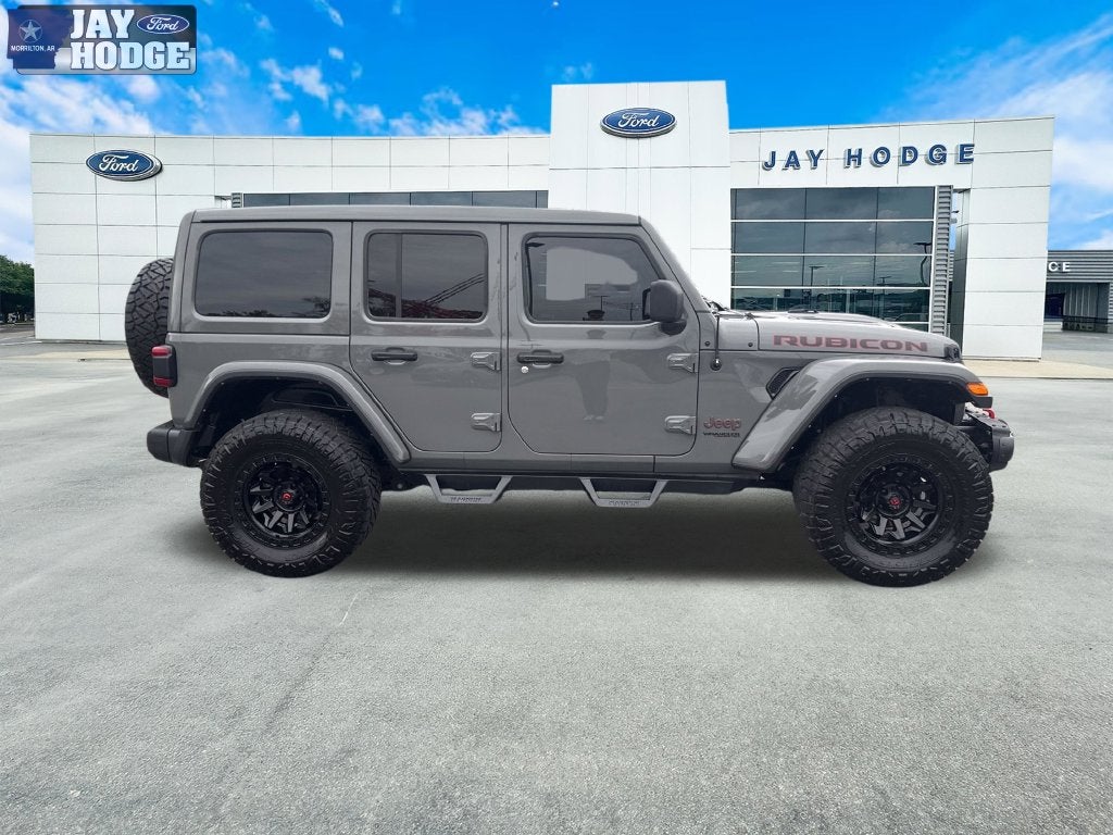 2022 Jeep Wrangler Unlimited Rubicon