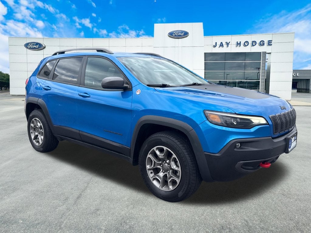 2021 Jeep Cherokee