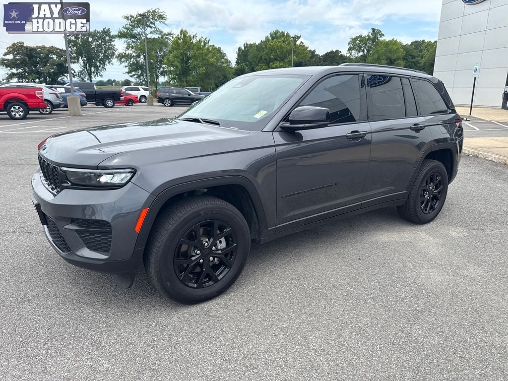 2025 Jeep Grand Cherokee Altitude