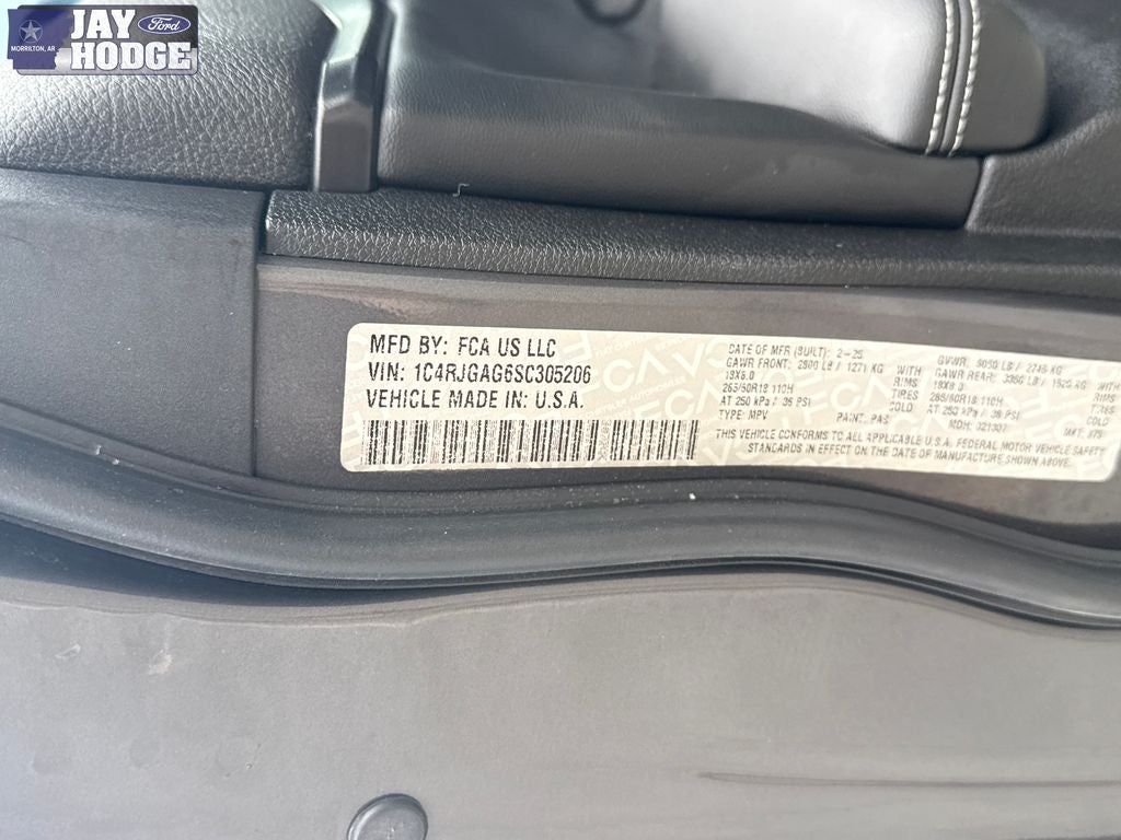 2025 Jeep Grand Cherokee Altitude