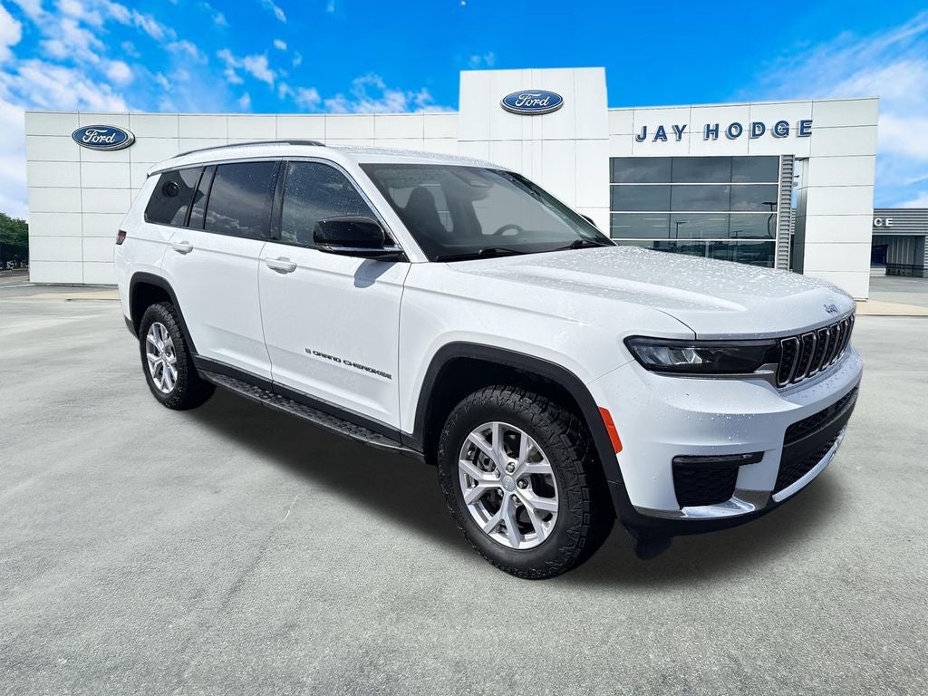 2022 Jeep Grand Cherokee L Limited