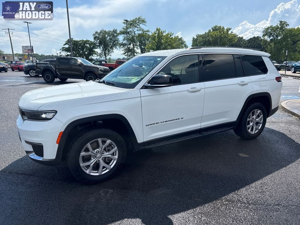 2022 Jeep Grand Cherokee L Limited