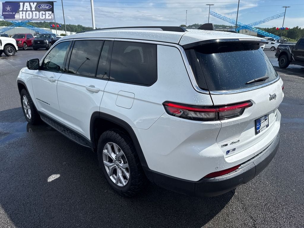 2022 Jeep Grand Cherokee L Limited
